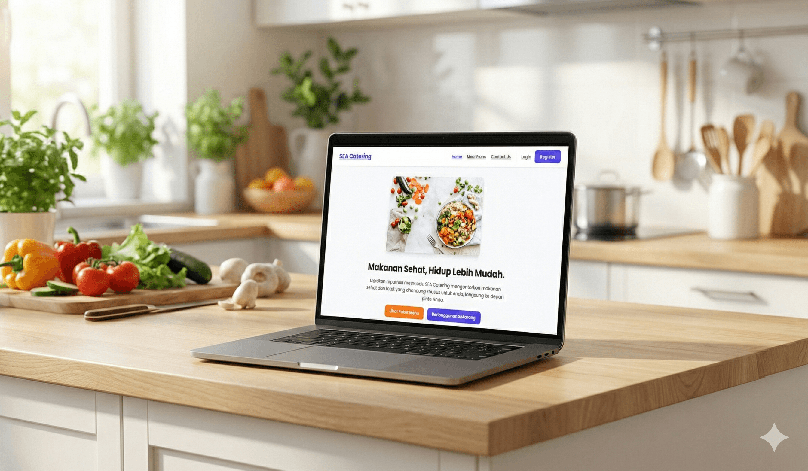 Sea Catering App